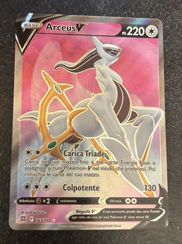 Arceus full art 165 - arceus, ita
