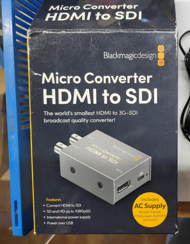 Blackmagic design mini - design,