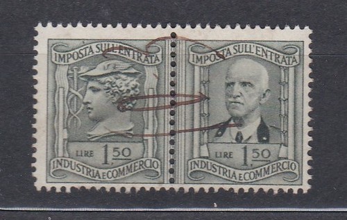 Italy 1940 stamp - italy,