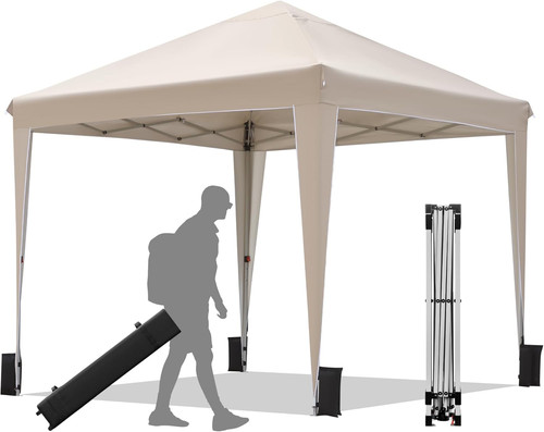 Gazebo 3x3m pieghevole - gazebo,