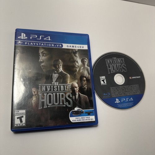 The invisible hours sony - vr, (sony