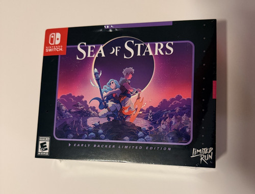 Sea stars early backer - stars,
