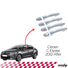 Door Handle Chrome Cover Trim