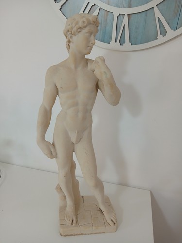 Statua david michelangelo - di,