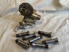 Tornio orologiai VINTAGE croce verticale scorrevole fresatura rettifica + collettori