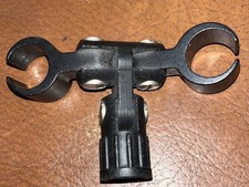 DOUBLE  SUPPORT MICROPHONE