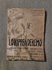 Lo Riprenderemo Marinetti