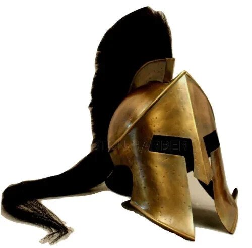 Costume guerriero elmetto