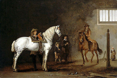 Cavallo bianco una - cavallo, in