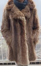 pelliccia vintage marmotta