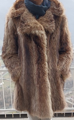 Pelliccia vintage marmotta - pelliccia,
