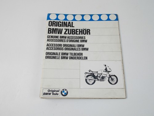 1980 bmw dealer raccoglitore - 1980's,