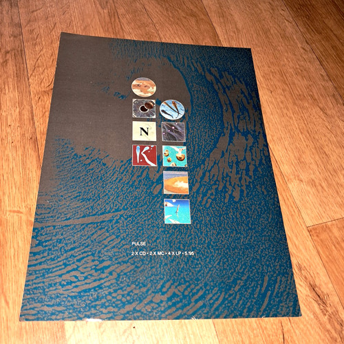 Pink floyd pulse original - floyd,