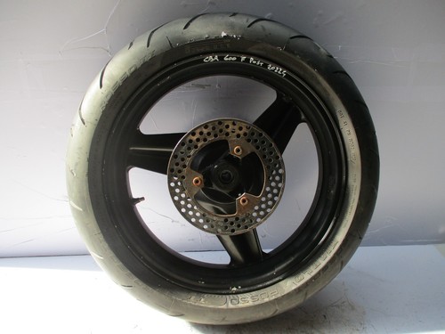17x3 ruota posteriore - 17x3.50,