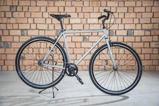 BICI BICICLETTA FISSA CITY BIKE BRUXELLES 28 SCATTO FISSO SINGLE SPEED VINTAGE