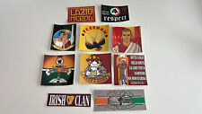 ROMA 10 ADESIVI STICKERS