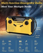Radio portatile emergenza - radio,
