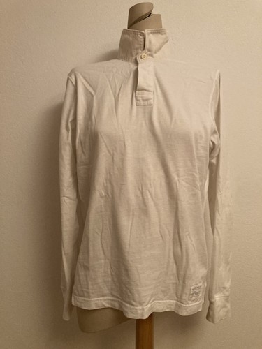 Woolrich manica lunga bianco - woolrich,