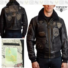 Giacca Pelle TOP GUN G1