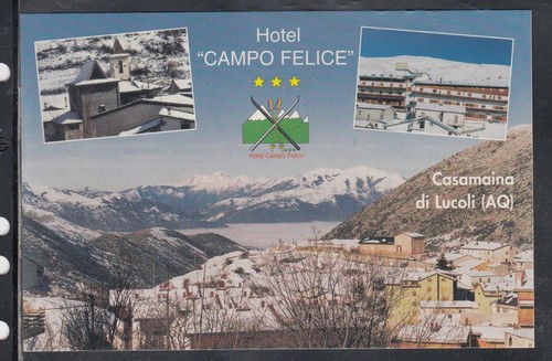 Cartolina casamaina lucoli - casamaina,