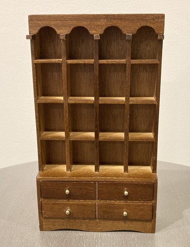 Vtg wooden miniatures - wooden,