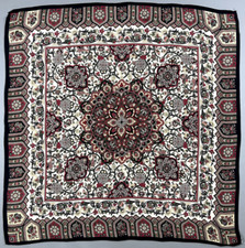 Authentique foulard vintage "