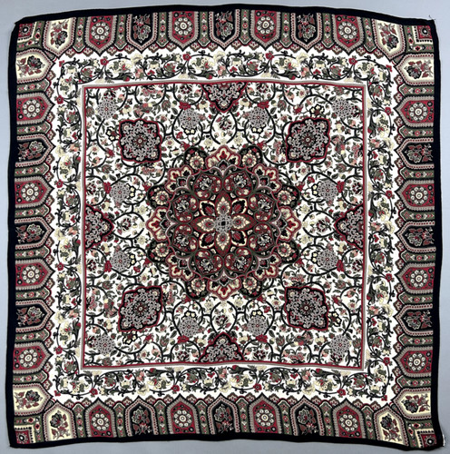 Authentique foulard vintage - , "