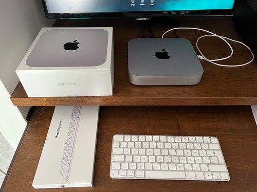 Apple mac mini - con, tastiera
