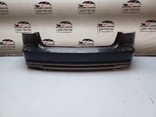 ⏹️ PARAURTI POSTERIORE CON SENSORI AUDI A6 4G C7 BERLINA S LINE 2016 K9