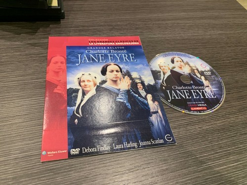 Jane eyre dvd charlotte - jane,