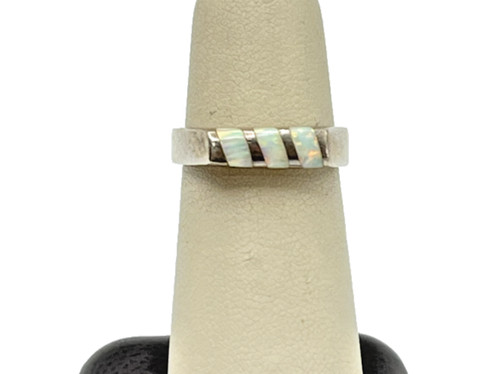 Anello argento 950 - in,