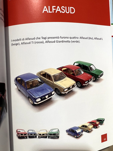 Togi alfa romeo - ,