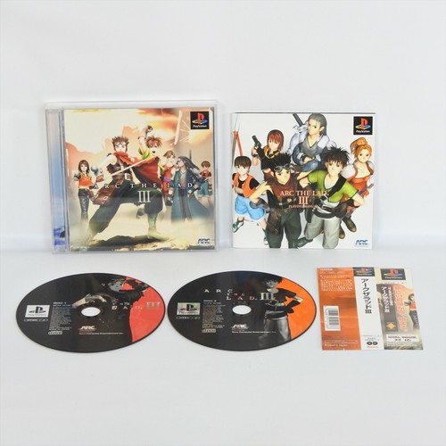 Ps1 arc the lad iii - 3, *