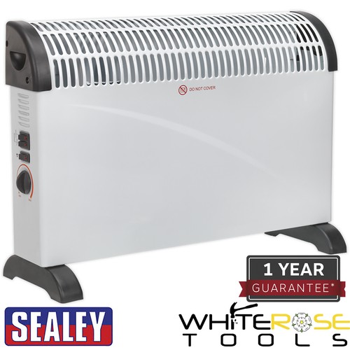 Sealey termoconvettore 2000w - 2000w, 3