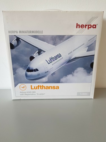 200 herpa wings lufthansa - herpa,
