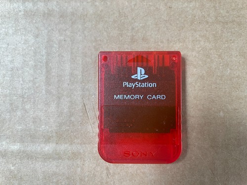 Memory card sony ps1 originale - sony,