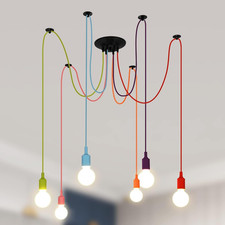 Lampadario a Ragno 6 Luci