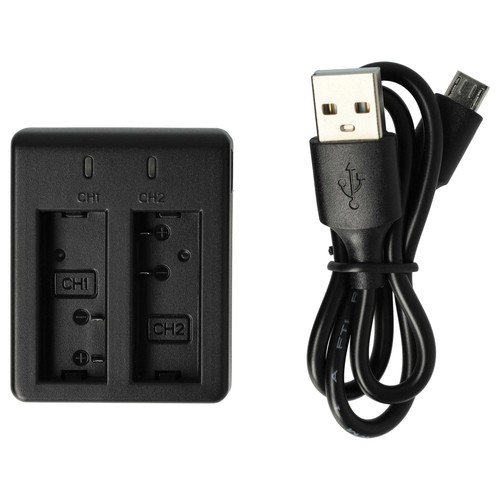 Chargeur micro usb double - chargeur, pour