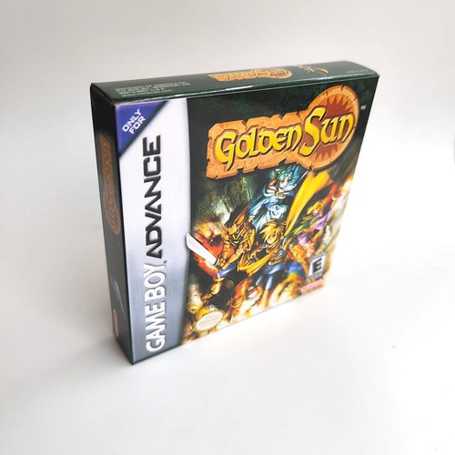 Golden sun gba custom usa - sun, *custom*