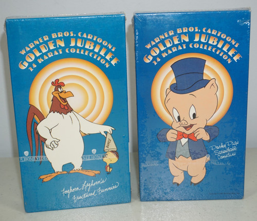 Sealed vhs lot - sealed,
