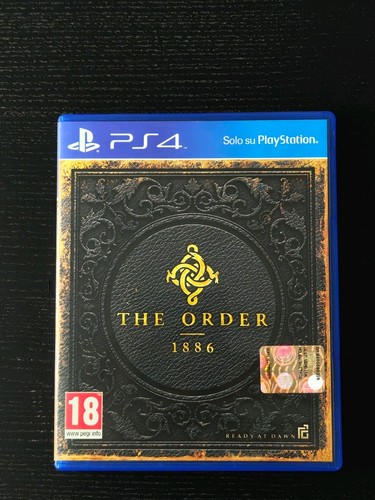 The order 1886 ps4 - 1886,