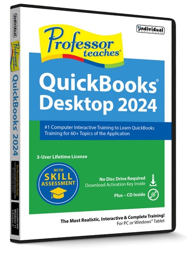 Professore insegna quickbooks - professore,