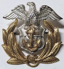 WW2 USMM Distintivo cappello