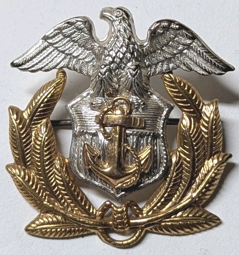 Ww2 usmm distintivo cappello - usmm,