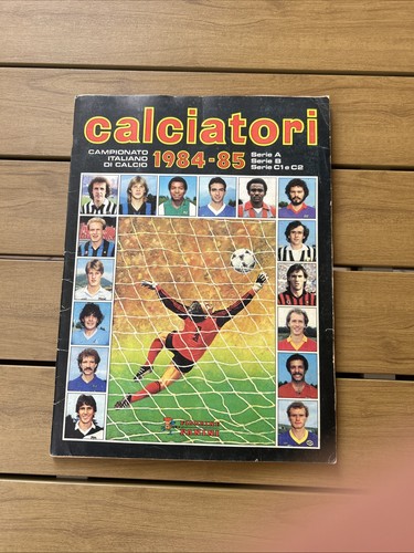 Album panini 1984 - album, 1984-85