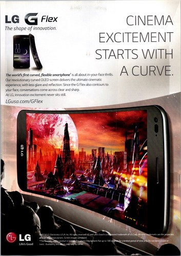 2014 pubblicità g flex - •,