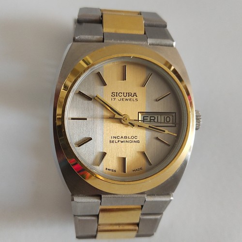 Sicura day date automatico - day/date,