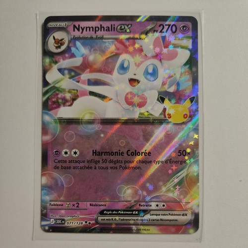 Carte pokemon nymphali - pokemon,