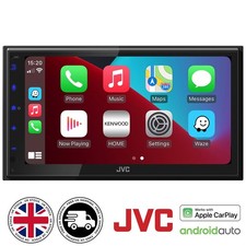 JVC KW-M593BT Car Stereo Apple