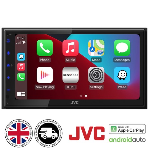 Jvc m593bt autoradio - jvc, apple